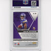 Graded 2020 Panini Mosaic Justin Jefferson #209 Rookie RC Football Card PSA 9 Mint