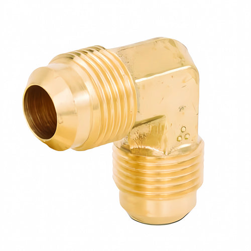 3/8" Flare Brass 90° Elbow