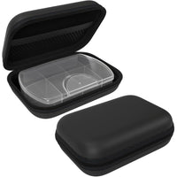 Ezy Dose Hard Shell Travel Pill Organizer Case