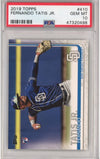 Graded 2019 Topps Series 2 Fernando Tatis Jr. #410 Rookie RC Baseball Card PSA 10 Gem Mint