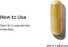THORNE Berberine – Dual Action Formula (Pack of 2) – 120 Capsules Total