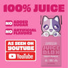 JuiceBlox Aphmau Fruit Punch Juice, 100% Fruit Juice, 6.75 fl oz, 8 Count Boxes EasyOptionXY LLC