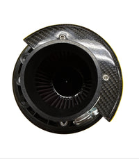 SPDZ1 Carbon Cover High Velocity 3" Inlet Intake Filter