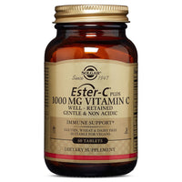 Solgar Ester-C Plus 1000 Mg Vitamin C 60 Tablets