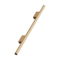 Lacquered Oak Wood "Magnum" Drawer Pulls Euro • Knobs