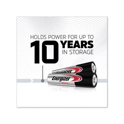 Energizer MAX AAA Batteries (8 Pack), Triple A Alkaline Batteries EasyOptionXY LLC
