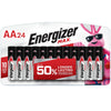 Energizer MAX AA Batteries (24 Pack), Double A Alkaline Batteries EasyOptionXY LLC