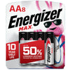 Energizer MAX AA Batteries (8 Pack), Double A Alkaline Batteries EasyOptionXY LLC