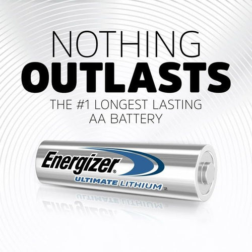 Energizer Ultimate Lithium AA Batteries (4 Pack), Double A Batteries EasyOptionXY LLC