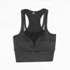 Mesh Insert Sports Bra Yoga Top | Stylish Country Girl Activewear for Fitness & Yoga