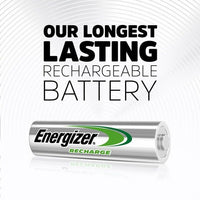 Energizer Rechargeable AA Batteries (4 Pack), Double A Batteries EasyOptionXY LLC