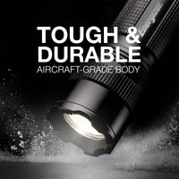Energizer TAC-300 Tactical LED 300 Lumens Flashlight, with CR123 Lithium Battery EasyOptionXY LLC