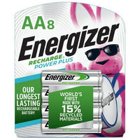 Energizer Rechargeable AA Batteries (8 Pack), Double A Batteries EasyOptionXY LLC