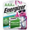 Energizer Rechargeable AAA Batteries (4 Pack), Triple A Batteries EasyOptionXY LLC