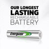 Energizer Rechargeable AAA Batteries (4 Pack), Triple A Batteries EasyOptionXY LLC