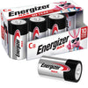 Energizer MAX C Batteries (8 Pack), C Cell Alkaline Batteries EasyOptionXY LLC