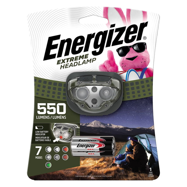 Energizer Vision Ultra HD 550 Lumen LED Headlamp EasyOptionXY LLC