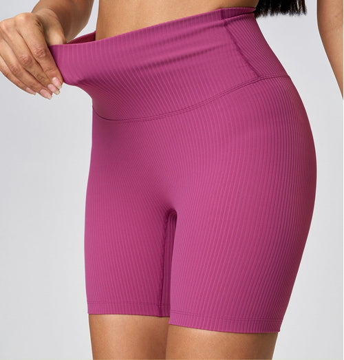 Ribbed kona shorts