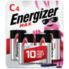 Energizer MAX C Batteries (4 Pack), C Cell Alkaline Batteries EasyOptionXY LLC