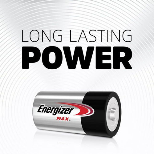 Energizer MAX C Batteries (4 Pack), C Cell Alkaline Batteries EasyOptionXY LLC