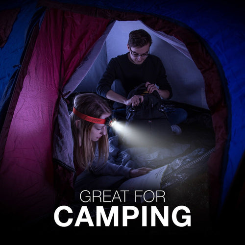 Energizer Vision HD 300 Lumen LED Headlamps, AAA Batteries Included (2 Pack) EasyOptionXY LLC