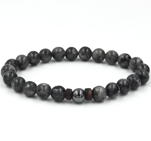 Epic Legendary Volcanic Stone Bracelet For Men And Women Lava Stone Stretch Yoga Bead Bracelet