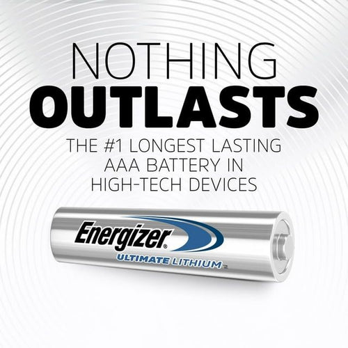 Energizer Ultimate Lithium AAA Batteries (8 Pack), Triple A Batteries EasyOptionXY LLC