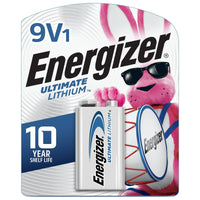Energizer Lithium 9V Batteries (1 Pack), Lithium 9 Volt Batteries EasyOptionXY LLC
