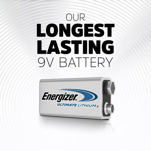 Energizer Lithium 9V Batteries (1 Pack), Lithium 9 Volt Batteries EasyOptionXY LLC