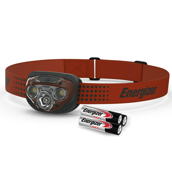 Energizer Vision HD+ 300 Lumen Advanced LED Headlamp, Includes (3) AAA Batteries EasyOptionXY LLC
