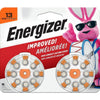 Energizer Hearing Aid Batteries Size 13, Orange Tab, 16 Pack EasyOptionXY LLC