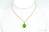 Designer STAUER Period Gold Vermeil Sterling Silver Necklace