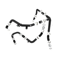 aFe 21-23 Ford Bronco V6-2.7Ltt BladeRunner Alum Hot &amp; Cold Charge Pipe Kit - Black