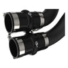 aFe BladeRunner 21-22 Ford F-150 Ecoboost V6-3.5L(tt) Aluminum Hot and Cold Charge Pipe Kit Black
