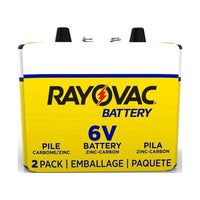 Heavy Duty 6V Lantern, Spring Terminals 2 Pack EasyOptionXY LLC