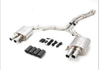 IRL D4 S8 Valved Catback Exhaust