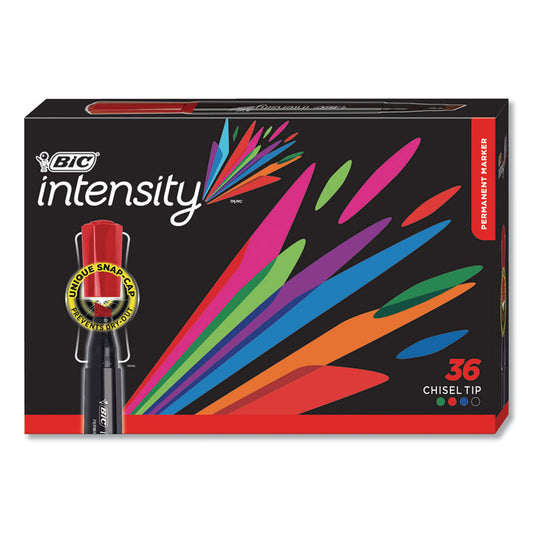 BIC® Intensity® Chisel Tip Permanent Marker