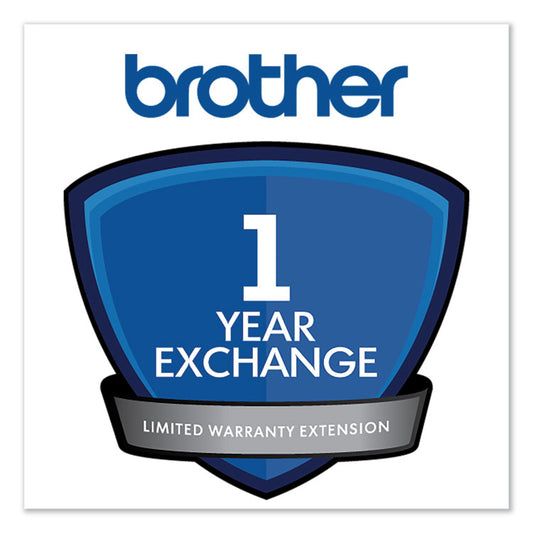 Brother Three-Year Exchange Warranty Extension