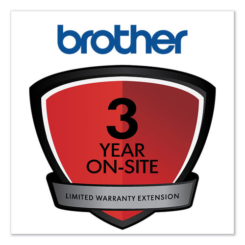 Brother Three-Year On-Site Next Day On-Site Warranty