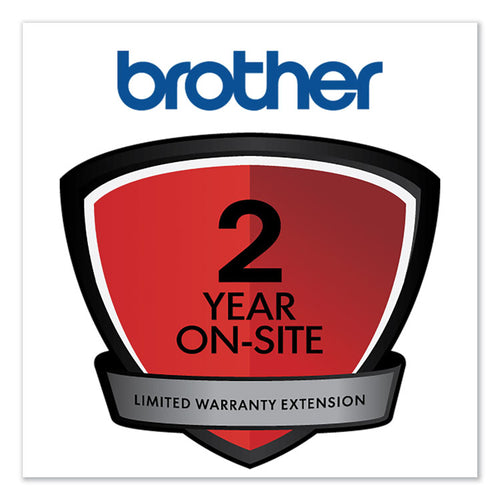 Brother Two-Year On-Site Warranty Extension
