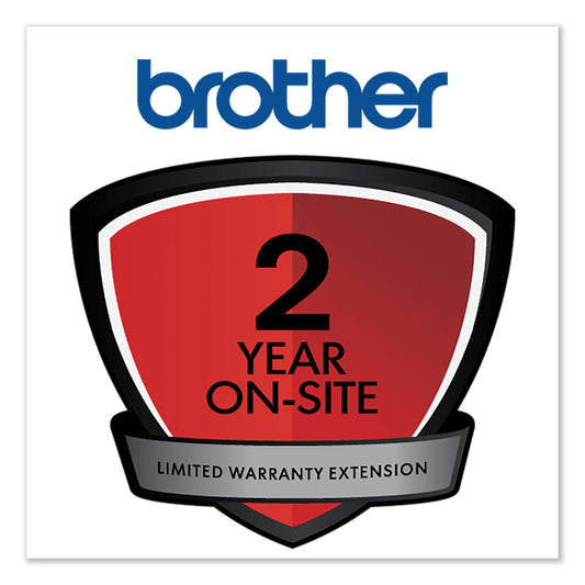 Brother Two-Year On-Site Warranty Extension