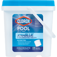 Clorox Pool&Spa XtraBlue 1" Chlorinating Tablets for Swimming Pools EasyOptionXY LLC