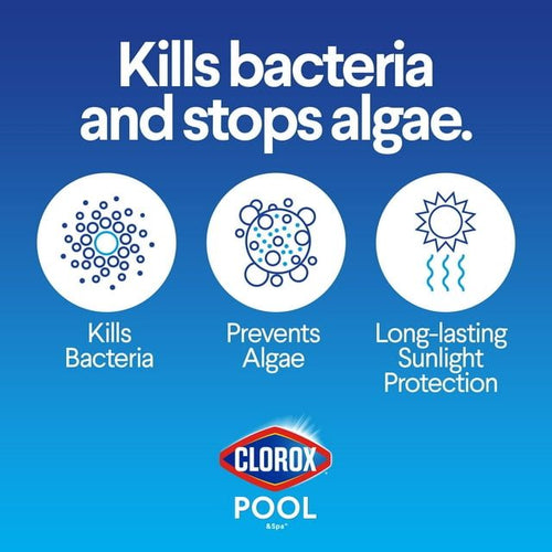 Clorox Pool&Spa XtraBlue 1" Chlorinating Tablets for Swimming Pools EasyOptionXY LLC