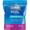 Clorox Pool&Spa Chlorine Stabilizer for Swimming Pools, 4 lb Bag EasyOptionXY LLC