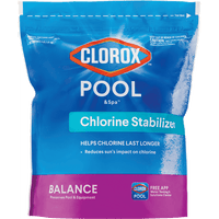 Clorox Pool&Spa Chlorine Stabilizer for Swimming Pools, 4 lb Bag EasyOptionXY LLC