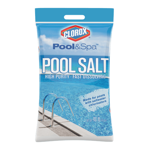 Clorox? Pool & Spa? Pool Salt for Saltwater Swimming Pools EasyOptionXY LLC