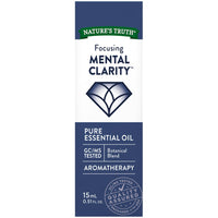 Nature's Truth® Focusing Mental Clarity – Pure Essential Oil - 15 ml