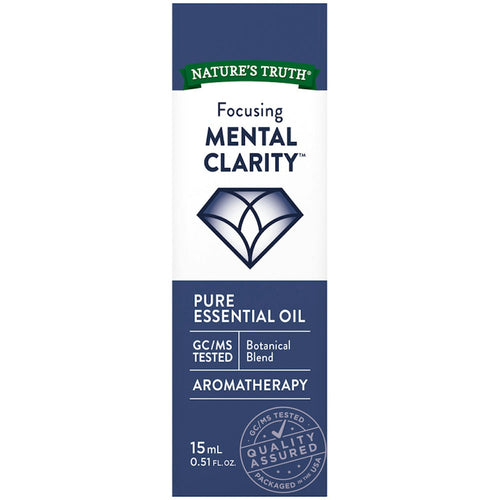 Nature's Truth® Focusing Mental Clarity – Pure Essential Oil - 15 ml