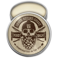 Grave Before Shave Pine Scent Beard Balm pine cedar Wood Scent  2 oz