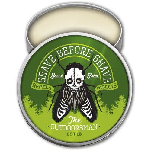 Grave Before Shave The Outdoorsman Beard Balm 2 oz